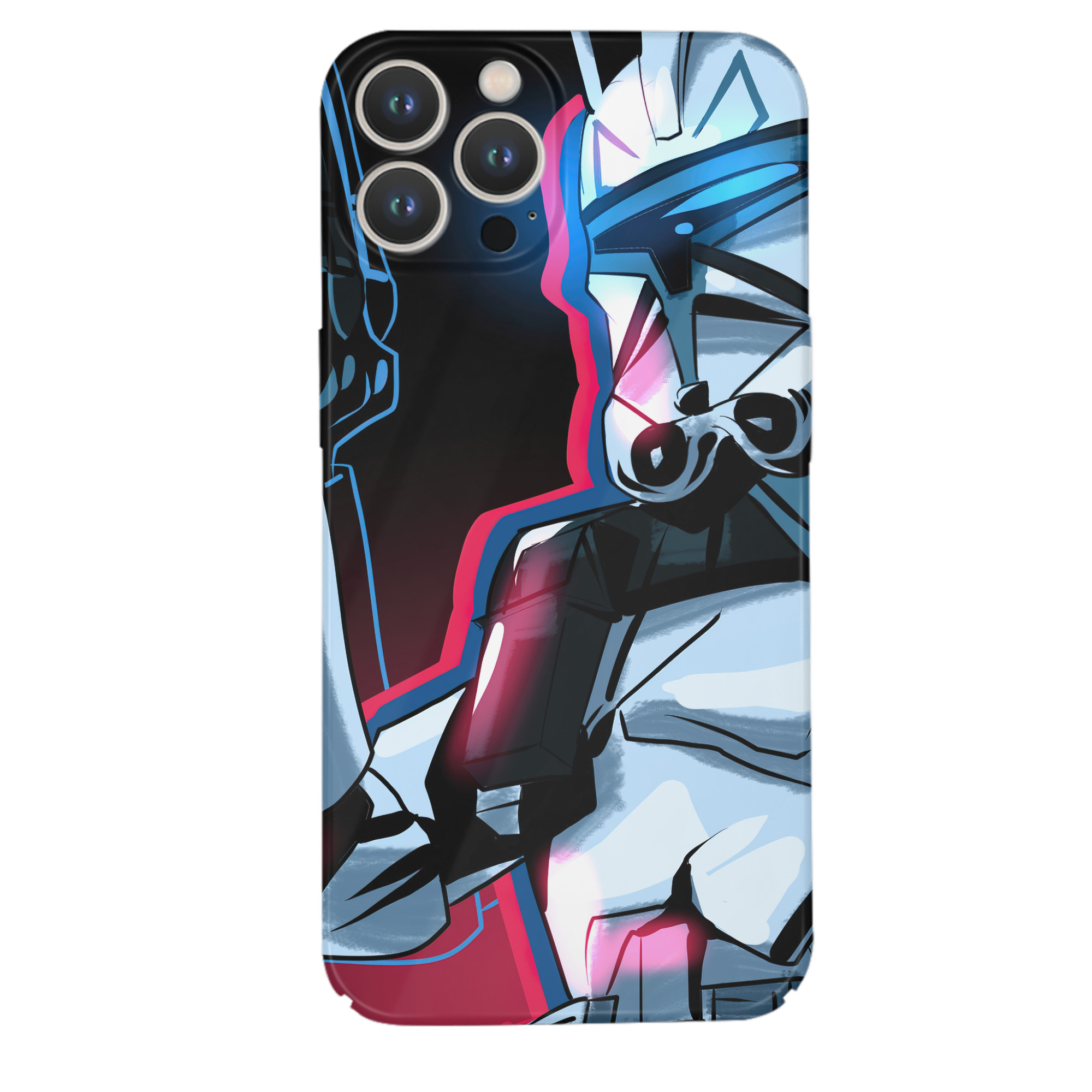 （画像用） スター・ウォーズ Star Wars 【iPhone 14シリーズ対応】ハードケース